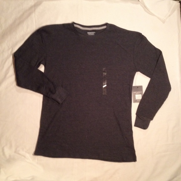 Architect Other - 5/$20⏩drk grey thermal shirt men's lg